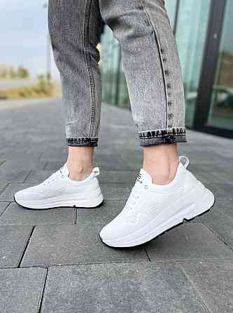 ALEX BENZ Кросівки жіночі ALEX BENZ 21205 ST білі (весна-літо, шкіра натуральна) (5013) Коломия