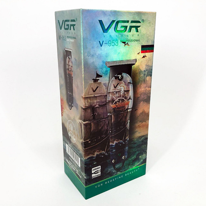 Домашні машинки для стрижки машинка для стрижки VGR V-953, Машинка для стрижки BT-605 посіченого волосся Київ - фото 9