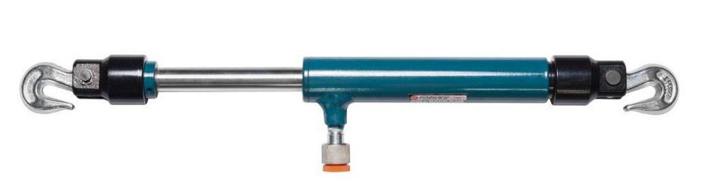 Цилиндр гидравлический обратного действия 2т (ход штока - 120мм, длина общая - 575мм, давление 616 bar) Forsage F-0202 Одесса - изображение 1