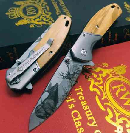 Ніж складний ChongMing CM98 Дніпро