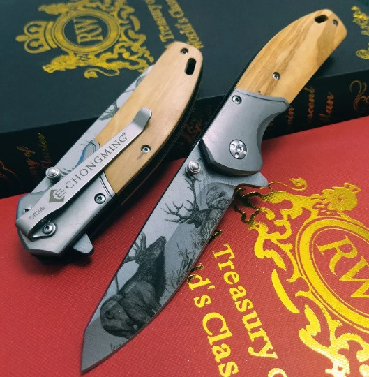 Нож складной ChongMing CM98 Днепр - изображение 1