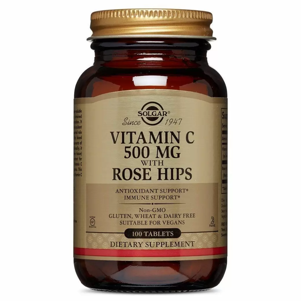 Витамин С с биофлавоноидами (Vitamin C with rose hips) 500 мг 250 таблеток Киев - изображение 3