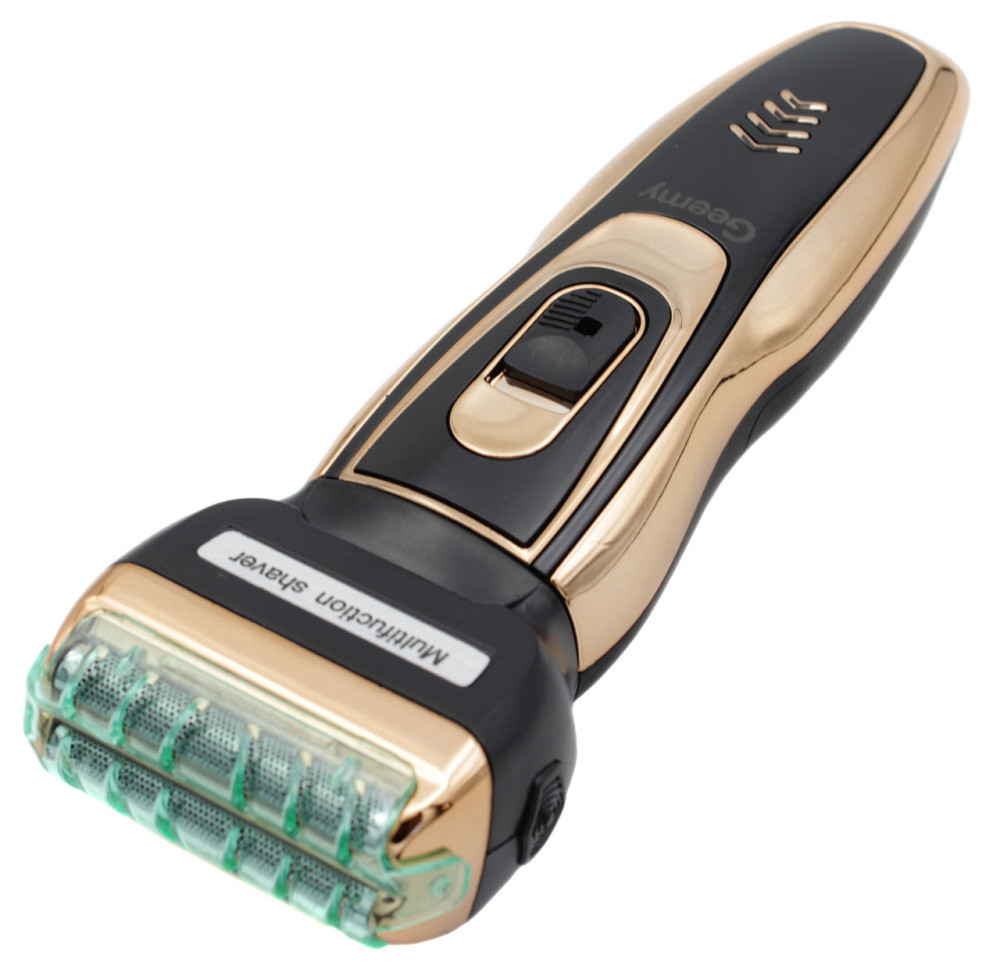 Система Geemy 3в1 (бритва, машинка, триммер) GM-595 Днепр - изображение 2