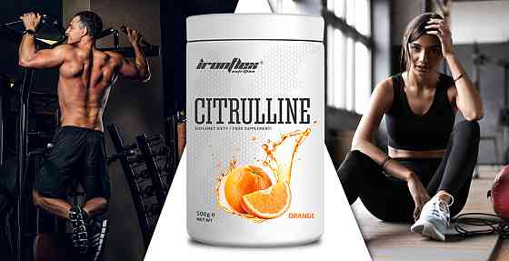 Цитрулин IronFlex Citrulline 500g (Orange) Луцк