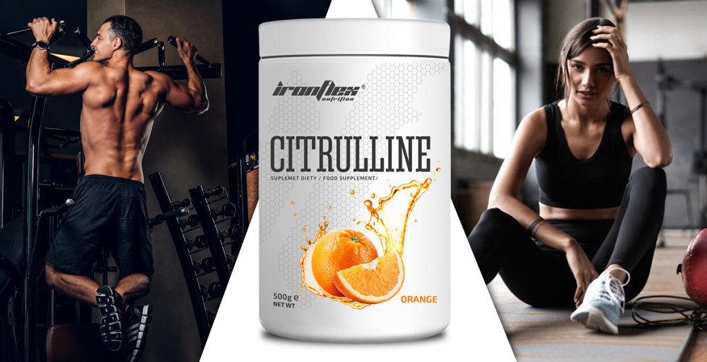 Цитрулин IronFlex Citrulline 500g (Orange) Луцк - изображение 2