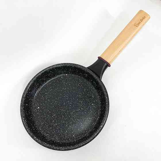 Сковорода для приготування їжі без олії Con, Універсальна сковорідка для готування HS-77 Івано-Франківськ