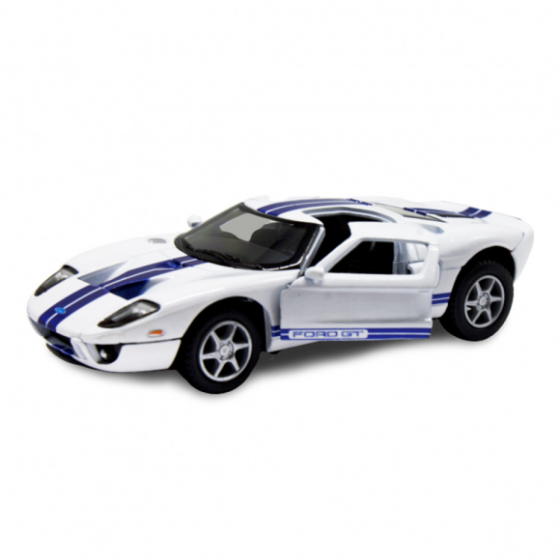 Дитяча модель машинки Ford GT 2006 Kinsmart KT5092W інерційна, 1:36 Київ