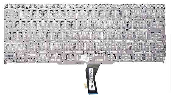 Клавиатура для ноутбука Apple MacBook Air 2011+ (A1370) с подсветкой (Light) Black, (Original), (No Frame), RU (вертикальный энтер) Вінниця