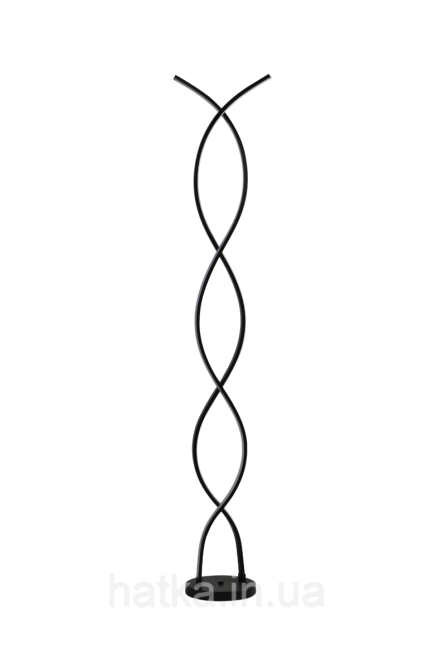 Торшер світлодіодний LDD1010, Чорний Київ - фото 5