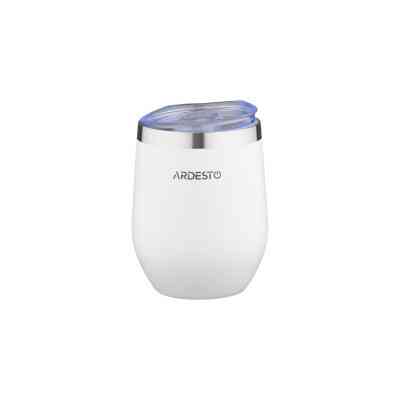 Термокружка Ardesto Compact Mug 350 мл White (AR2635MMW) Винница
