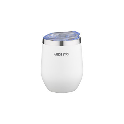Термокружка Ardesto Compact Mug 350 мл White (AR2635MMW) Вінниця - фото 1