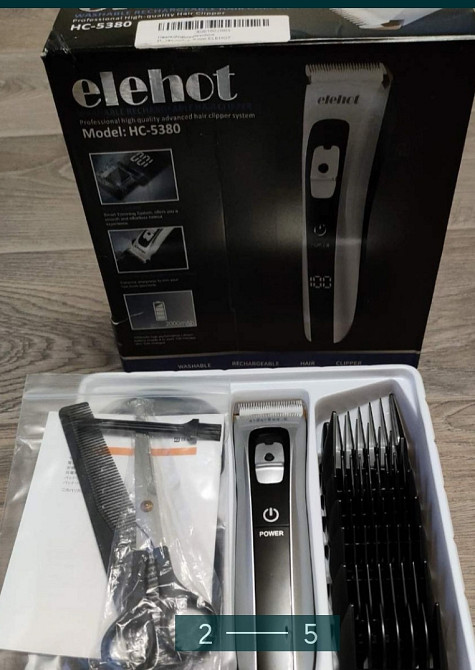 Машинка для стриження: Elehot HC-5380. Київ - фото 2