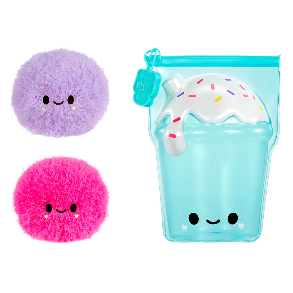 М’яка іграшка-антистрес Fluffie Stuffiez серії Small Plush-Боба Днепр - изображение 3
