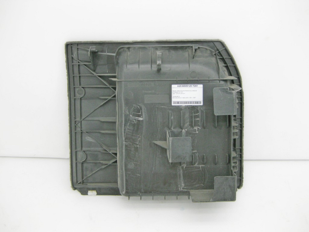 Mercedes-Benz  A2036909125 7D51 Задня ліва обшивка багажника сіра C-Class S203 універсал Одесса - изображение 7