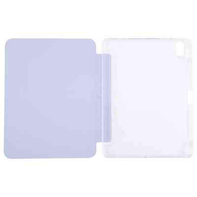 Чехол для планшета BeCover Ultra Slim Origami Transparent Apple iPad Mini 6 2021 Purple (712933) Винница