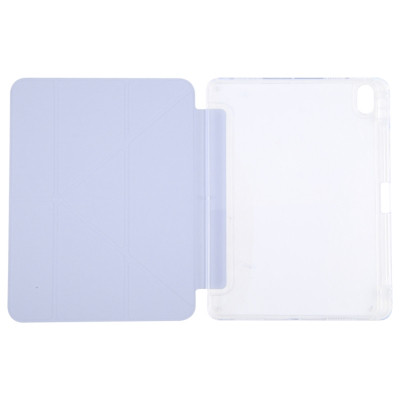 Чехол для планшета BeCover Ultra Slim Origami Transparent Apple iPad Mini 6 2021 Purple (712933) Винница - изображение 2