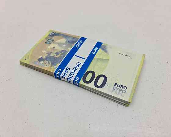 Деньги сувенирные подарочные 200 евро (1 пачка) Харьков