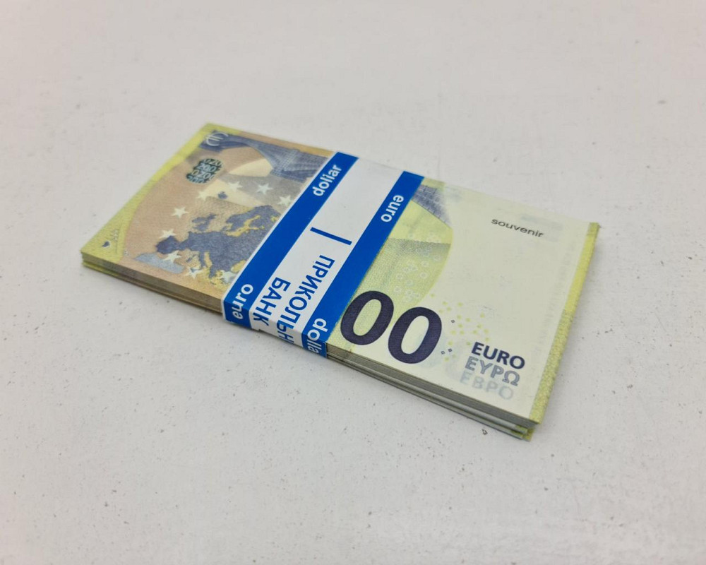 Деньги сувенирные подарочные 200 евро (1 пачка) Харьков - изображение 3