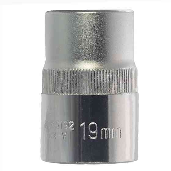 Ultra Насадка шестигранная 3/4" 19мм CrV ULTRA (6075192) Коломыя