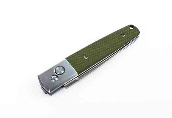 Нiж складаний Ganzo G7211-GR зелений Київ