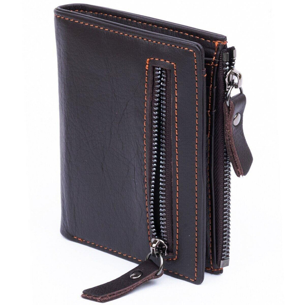 Гаманець чоловічий Vintage 14687 Коричневий Київ - фото 1