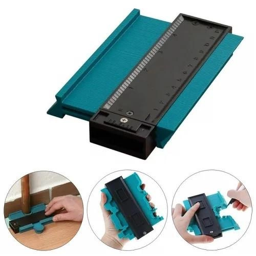 Пластиковый контурный профиль для измерения неровностей (Синий) Винница - изображение 6