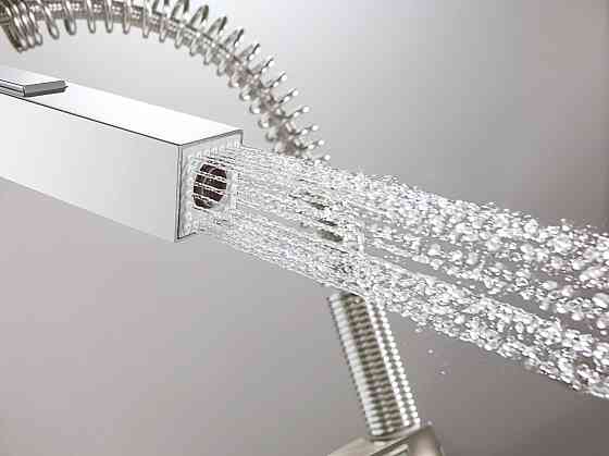 Змішувач для кухні з гнучким виливом Grohe Eurocube   ( 31395000 ) 38692 Харьков