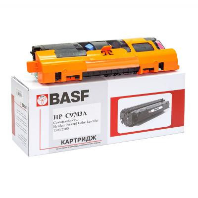 Картридж BASF для HP CLJ 1500/2500 аналог C9703A Magenta (KT-C9703A) Винница - изображение 1