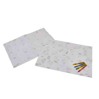 Набор для творчества Crayola Раскраска Учебные плакаты: Джунгли С карандашами (15756) Винница