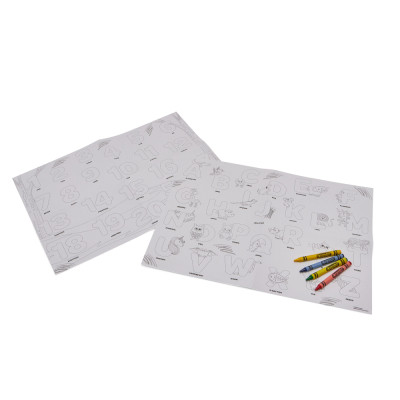 Набор для творчества Crayola Раскраска Учебные плакаты: Джунгли С карандашами (15756) Винница - изображение 1