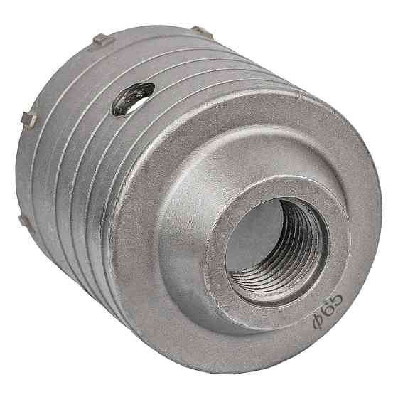 Коронка для бетону Ø65×70мм 8 зубців (тубус) SIGMA (1513071) Київ