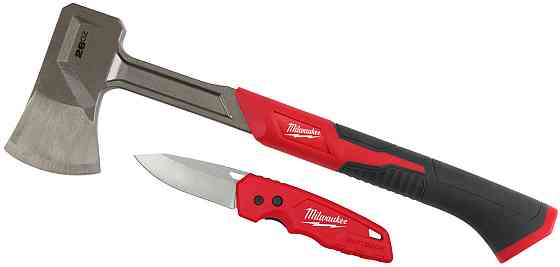 Набір ніж Fastback та сокира 40 см MILWAUKEE Одесса