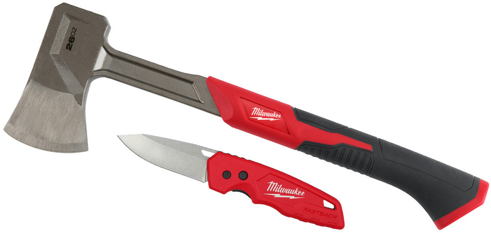 Набір ніж Fastback та сокира 40 см MILWAUKEE Одесса - изображение 3