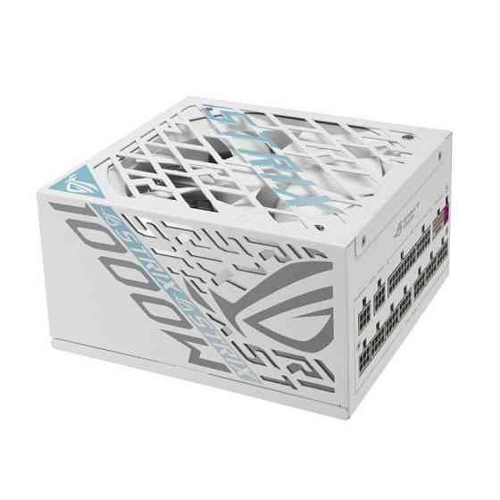 Блок живлення Asus ROG Strix 1000W Platinum White Edition (90YE00W4-B0NA00) ( Білий ) Харків