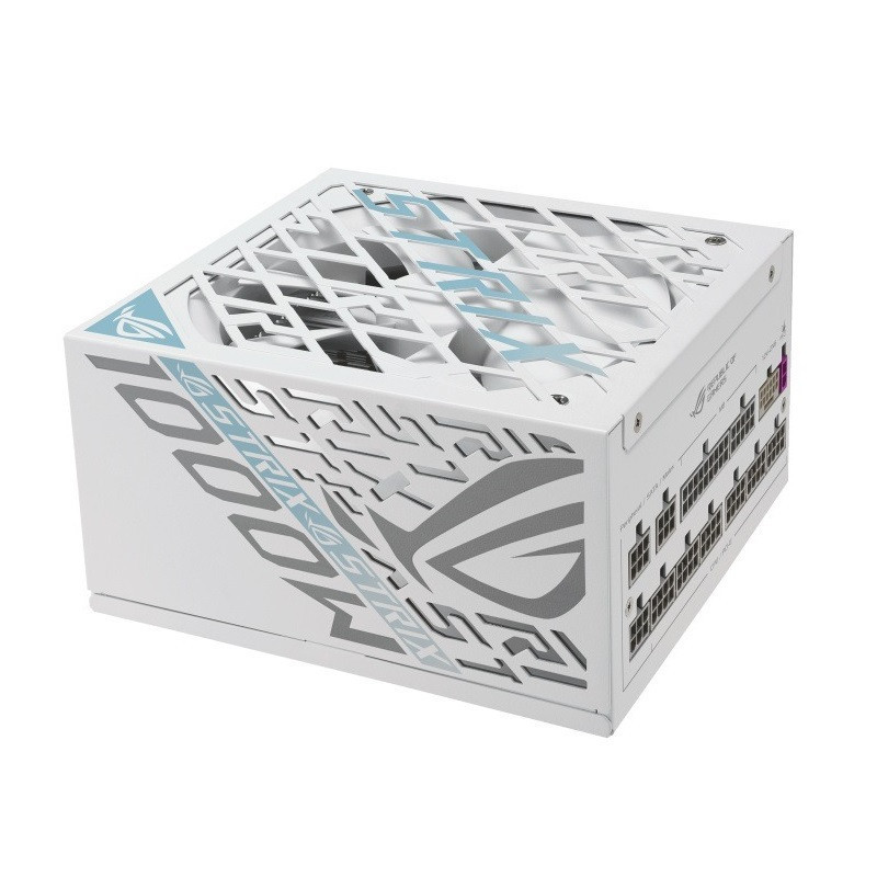 Блок живлення Asus ROG Strix 1000W Platinum White Edition (90YE00W4-B0NA00) ( Білий ) Харків - фото 3
