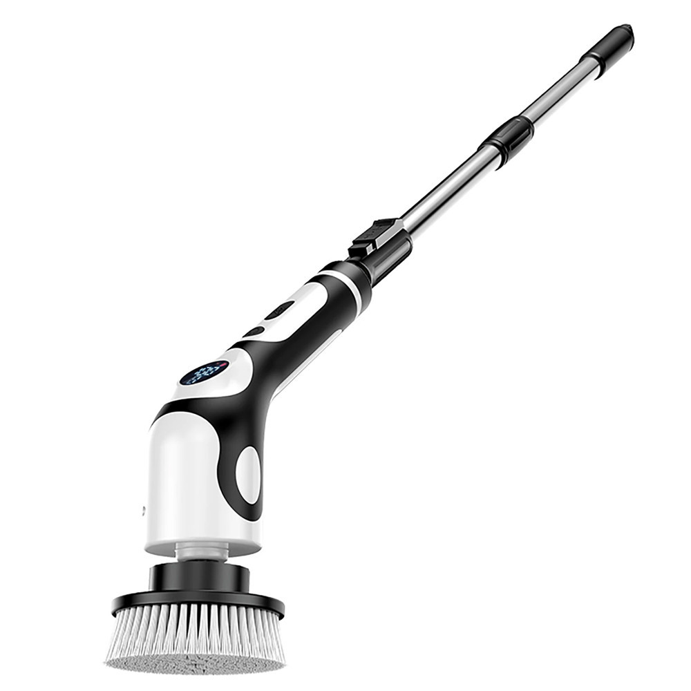 Аккумуляторная щетка для уборки + 9 насадок CLEANING BRUSH SBR Киев - изображение 3