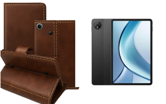 Книга-трансформер для планшета DOOGEE V Pad, цвет Black Buno-Red Киев