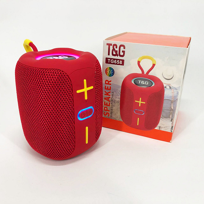 Колонка для музыки TG658, Громкая колонка для вечеринки, Акустика улиц Акустические колонки BG-59 Львов - изображение 4