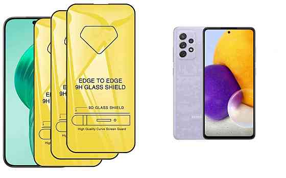 Захисне скло DefenzoGlass для Samsung Galaxy A23, Galaxy A23 5G – подвійна міцність Київ