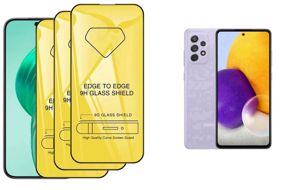 Захисне скло DefenzoGlass для Samsung Galaxy A23, Galaxy A23 5G – подвійна міцність Київ - фото 1
