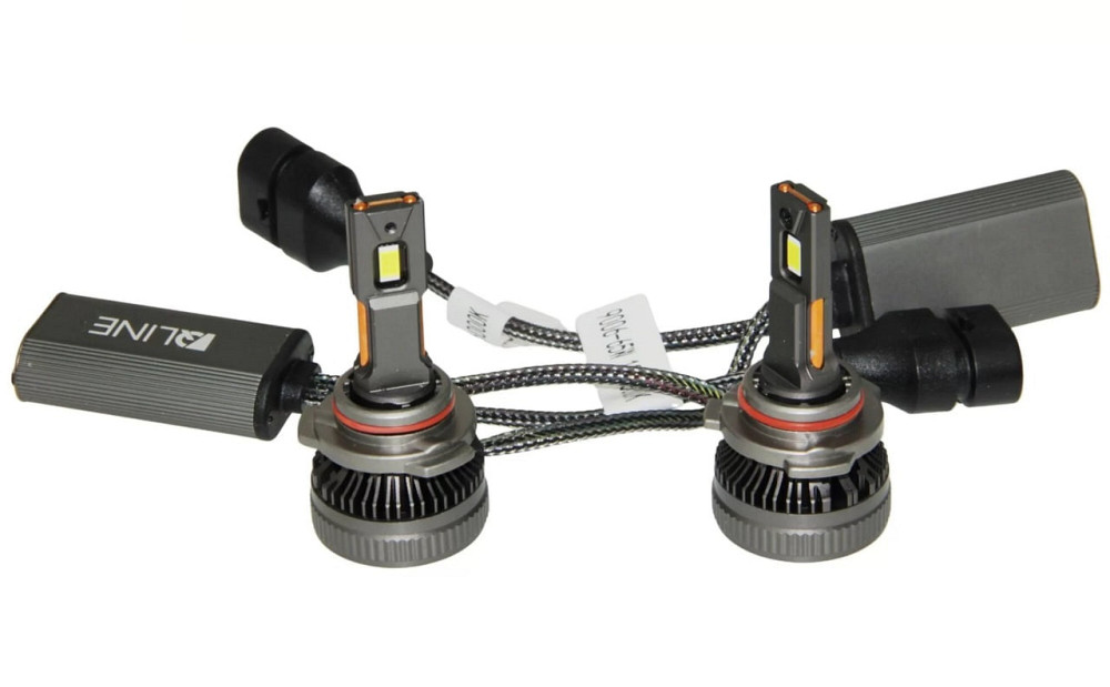 Комплект светодиодных ламп QLine DualVision HB4 (9006) 65W Canbus 6000K 12V Харьков - изображение 10