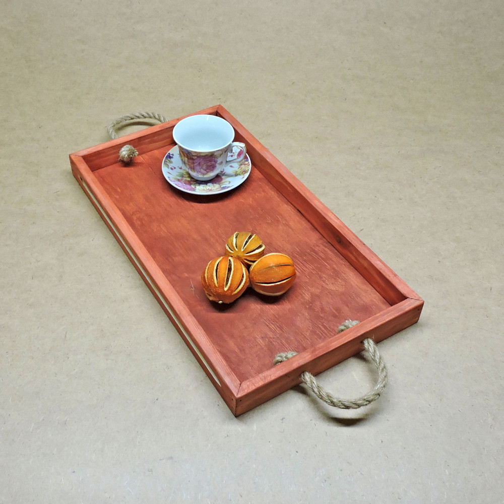 Поднос деревянный 