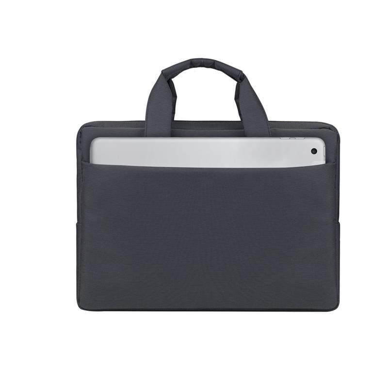 Сумка для ноутбука Rivacase 8221 13.3" Black ( Чорний ) Харків - фото 3