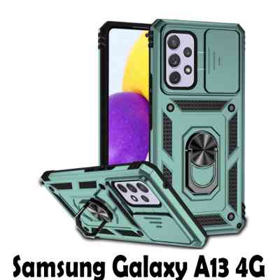Чехол для мобильного телефона BeCover Military Samsung Galaxy A13 4G SM-A135 Dark Green (707396) Винница