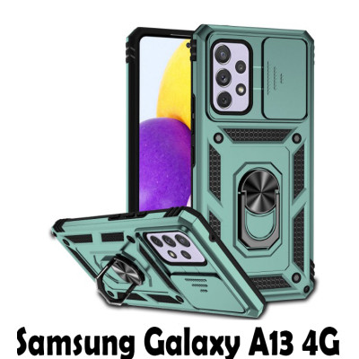 Чохол до мобільного телефона BeCover Military Samsung Galaxy A13 4G SM-A135 Dark Green (707396) Вінниця - фото 1