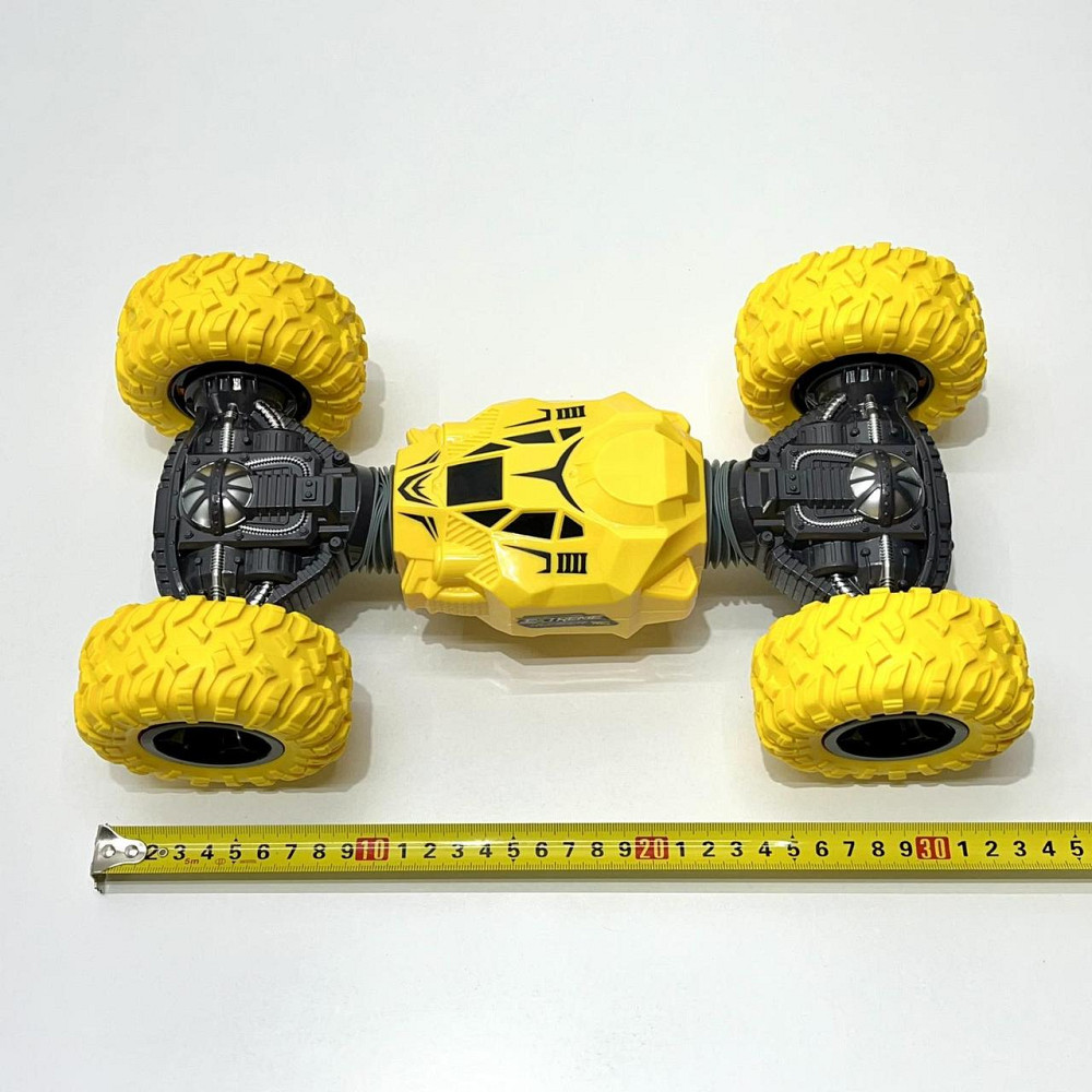 Машина трюкова всюдихід на радіокеруванні трансформер з гнучким корпусом Жовта (8023) Чернигов - изображение 9