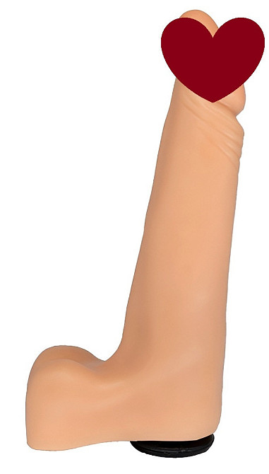 Насадка для страпона телесная EGZO NSTR34 ( 17,8 см х 3,8 см ) Sex Aura Киев - изображение 1