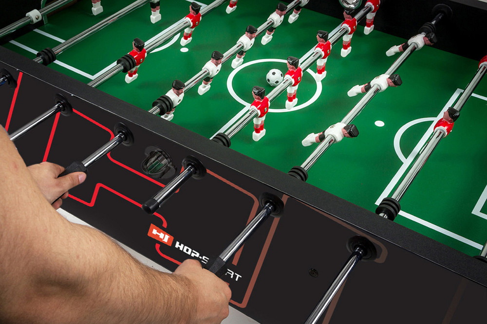 Настільний футбол Hop-Sport Evolution Black/Red Київ - фото 3