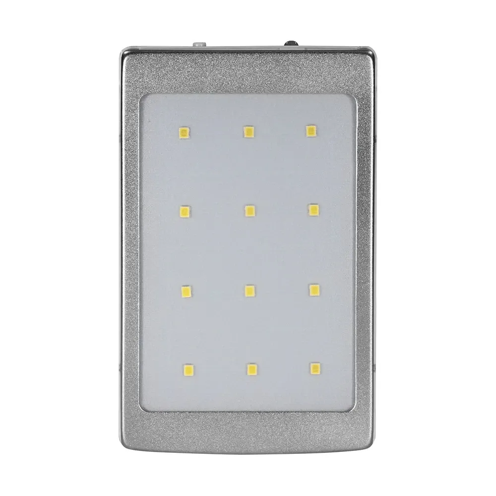 Повербанк з сонячною панеллю 10000mAh Power Bank Kraft KPB-1012SL Silver LED-ліхтар (43-00069) Київ - фото 7