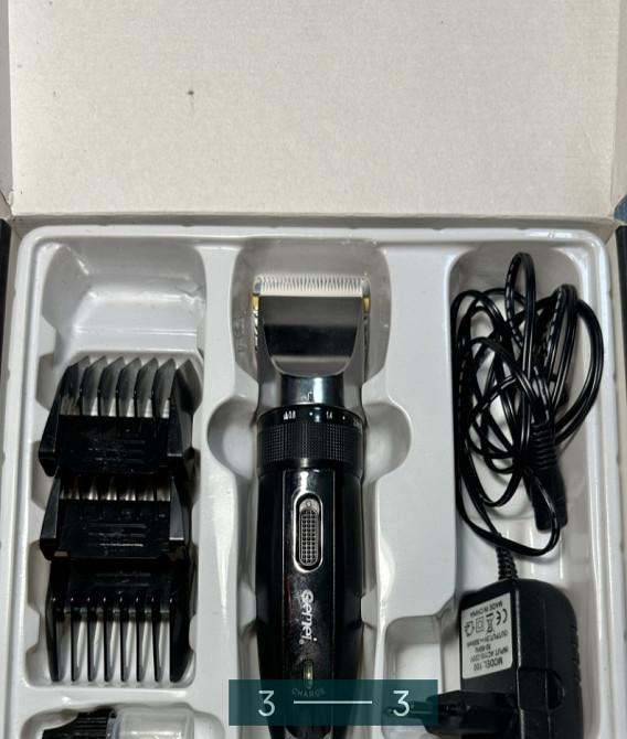 Машинка для стрижки Gemei Харьков - изображение 1